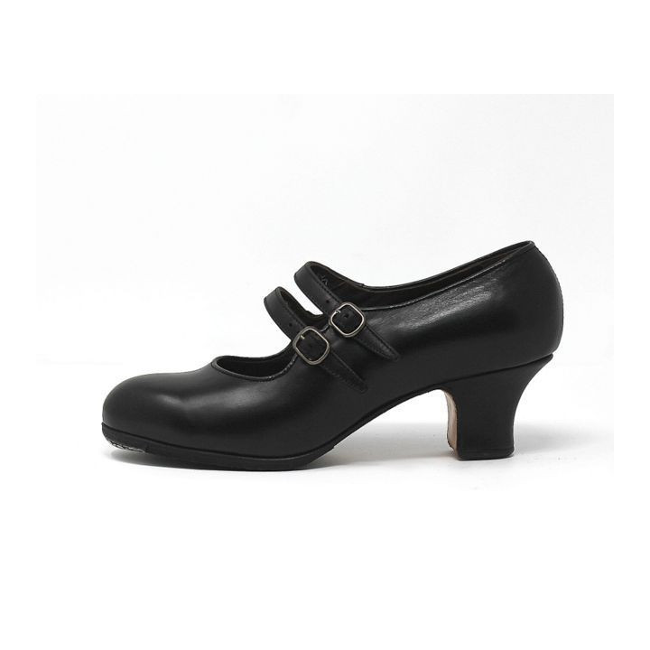 Manuela 34,5 A Leather Black Carrete 5 Covered 1404