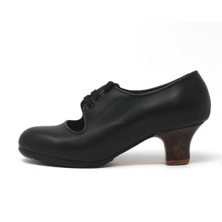 Carmen 35,5 A+PR/A Suede Black Carrete 5 Exposed 4772