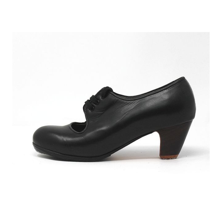 Carmen 37,5 AA+PR Leather Black Clásico 5 Exposed 4818