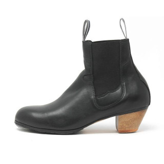Boto 45 A Leather Black Cubano 5 Exposed 4906