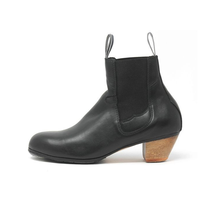 Boto 45 A Leather Black Cubano 5 Exposed 4906
