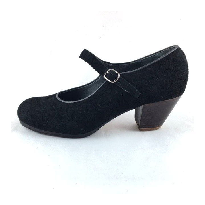 Mercedes 36 AAA Suede Black Cubano 5 Exposed 2341