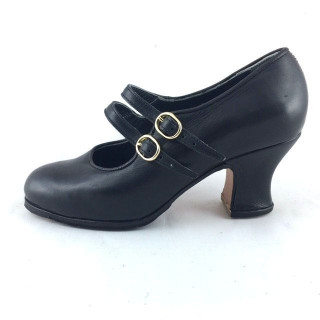Manuela 35 A Leather Black Carrete 6 Covered 1360
