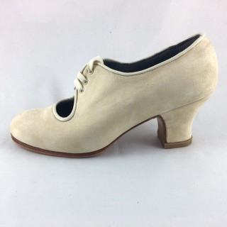 Carmen 34 A Nubuck Ivory Carrete 5 Covered 1939