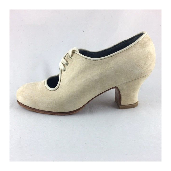Carmen 34 A Nubuck Ivory Carrete 5 Covered 1939