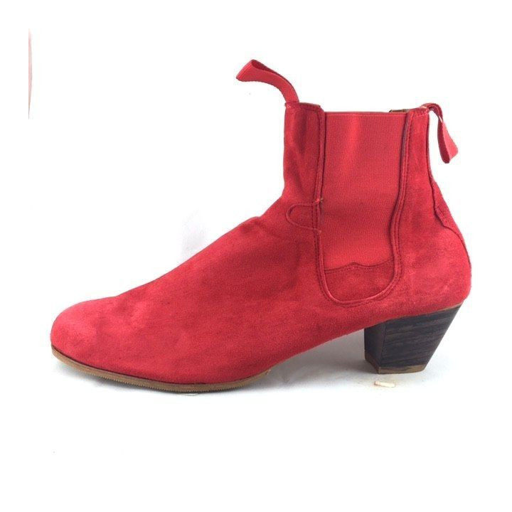 Boto 45 AA Suede Blood Red Cubano 5 Exposed 2119