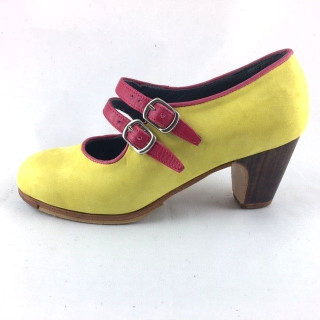 Manuela 32,5 A Nubuck Lima Clásico 5 Exposed 2690