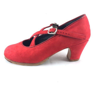 Cruzado 33,25 AA/A Nubuck Dark Red Clásico 5 Covered 2872