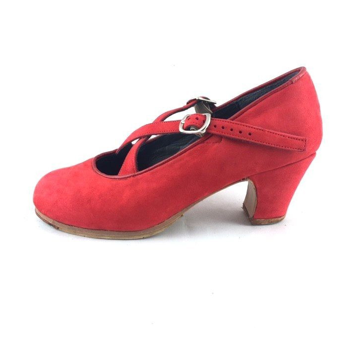 Cruzado 33,25 AA/A Nubuck Dark Red Clásico 5 Covered 2872