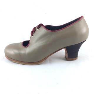 Carmen 33,5 AA Leather Sahara/Bordeaux Carrete 5 Exposed 3025