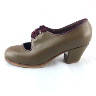 Carmen 34 AA Leather Kaki Cubano 5 Covered 3712