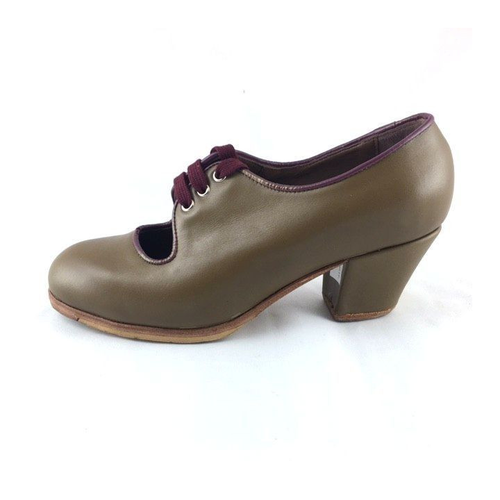 Carmen 34 AA Leather Kaki Cubano 5 Covered 3712