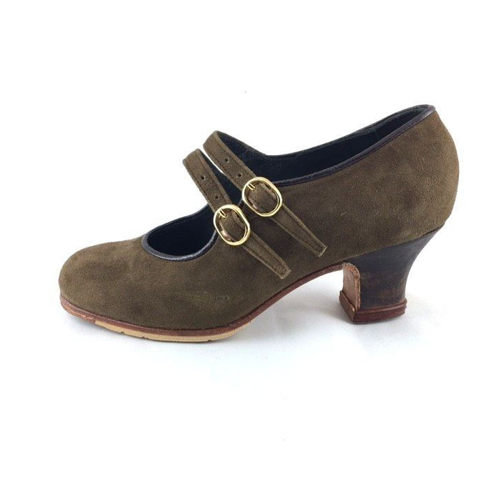 Manuela 34 A Suede Marrón Carrete 5 Exposed 3714