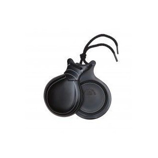Del Sur Castanets: FIBRA NEGRA VETEADA BLANCA Nº5. Rf.1142511