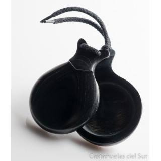 Del Sur Castanets: Granadillo Pinstripe Nº7