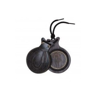 Del Sur Castanets: MADERA GRIS VETEADA. Nº5