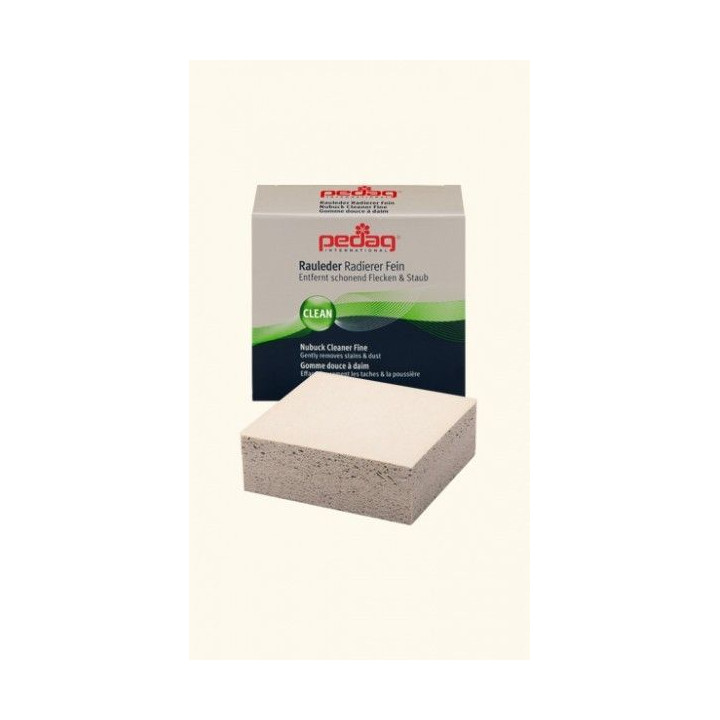 Pedag: Cleaner Block - Nubuck