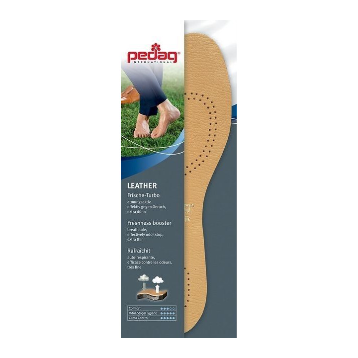Pedag: Insole - Leather 172 7/8