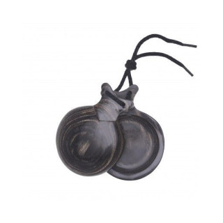 Del Sur Castanets: Capricho Granadillo Model "Bezana". Nº5