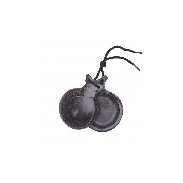 Del Sur Castanets: Capricho Granadillo Model "Bezana". Nº5