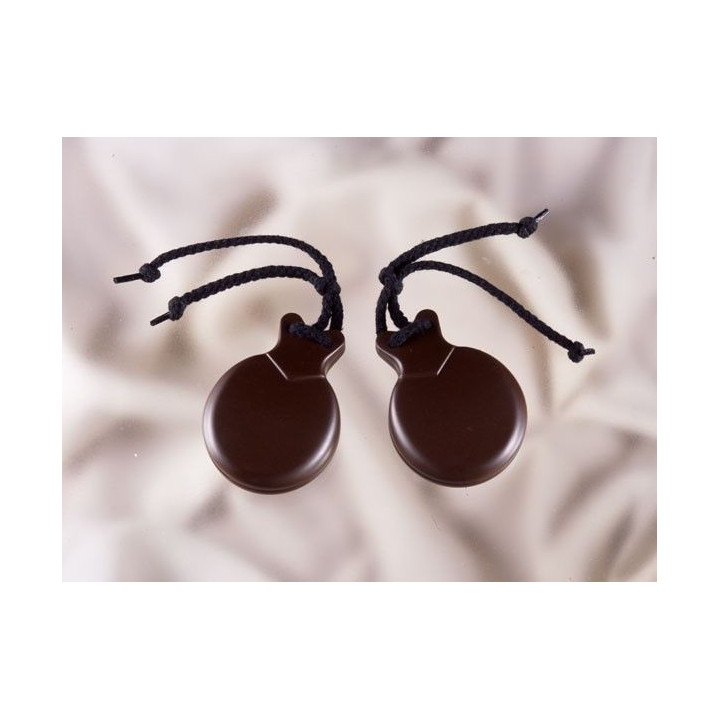 Filigrana Castanets: Alegría Marrón. Nº7