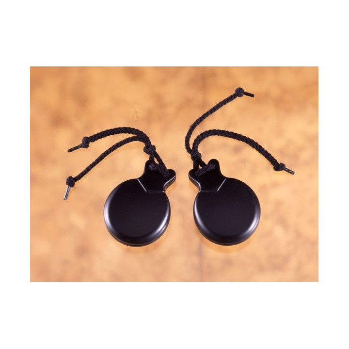 Filigrana Castanets: Alegría Negro. Nº7 Fibra de Vidrio "Filigrana"