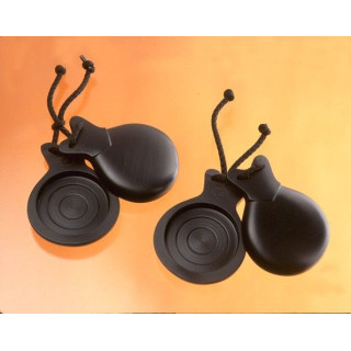 Filigrana Castanets: Bolero Negro Nº6 "Filigrana" (3 Cajas)