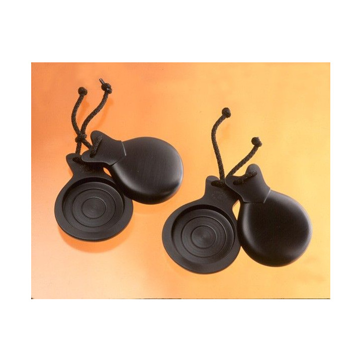 Filigrana Castanets: Bolero Negro Nº6 "Filigrana" (3 Cajas)