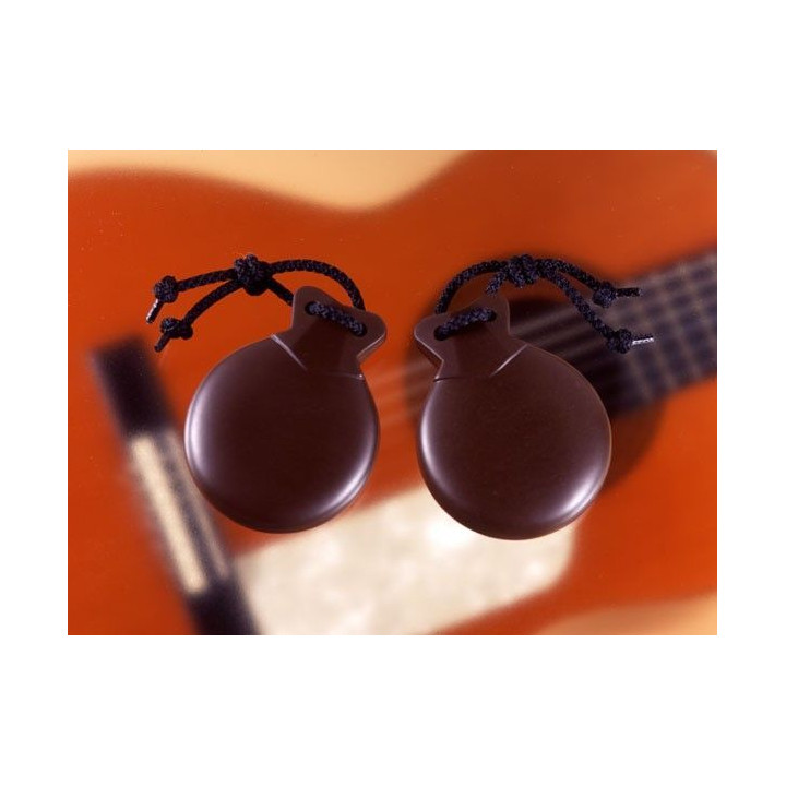 Filigrana Castanets: Orozco Marrón Nº7 "Filigrana"