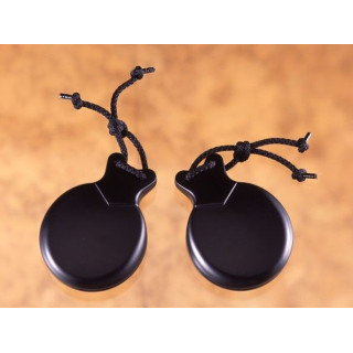 Filigrana Castanets Fibra De Vidrio: Orozco Negro Nº7 "Filigrana" (3 C