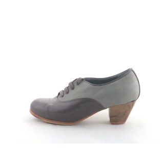 Chapín 35,75 A Leather/Nubuck Taupe/Gris Cubano 5 Exposed 4571