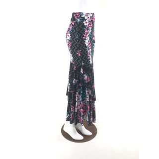 Olé Flamenco Skirts: 2 Volantes