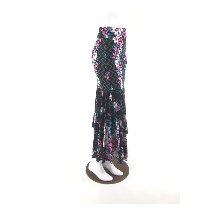 Olé Flamenco Skirts: 2 Volantes