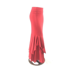 Aire Flamenco Skirt: 2 Volantes