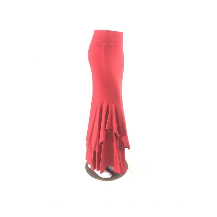 Aire Flamenco Skirt: 2 Volantes