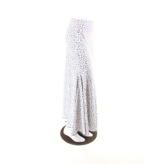 QToma: Skirt Básica - 3 Godet - Print 1 - M
