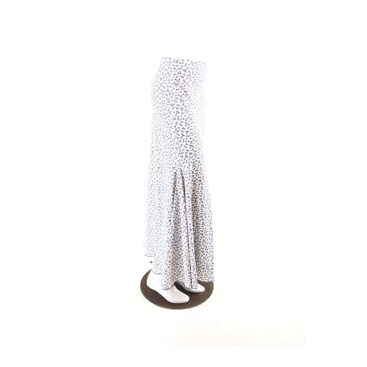 QToma: Skirt Básica - 3 Godet - Print 1 - M