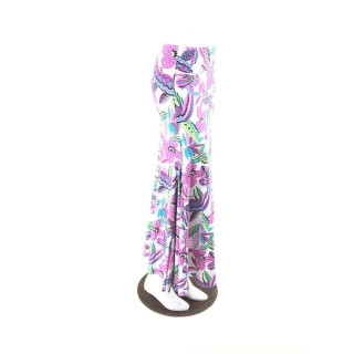 QToma: Skirt Básica - 3 Godet - Print 2 - XXS
