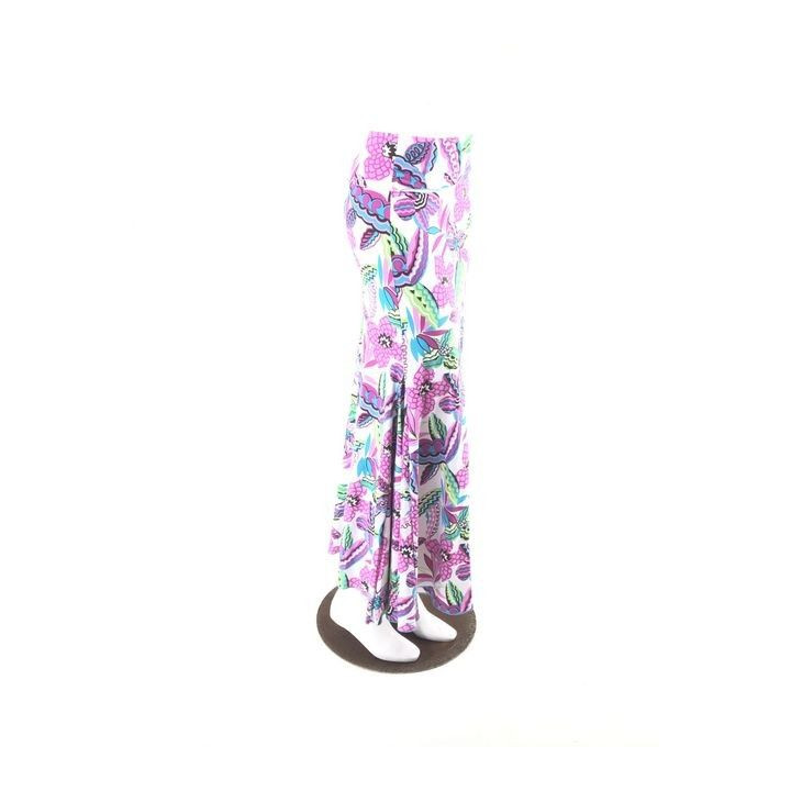 QToma: Skirt Básica - 3 Godet - Print 2 - XXS