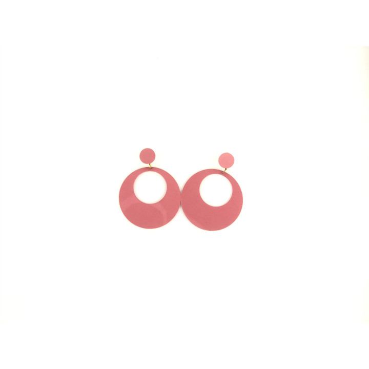 Earrings Acetate