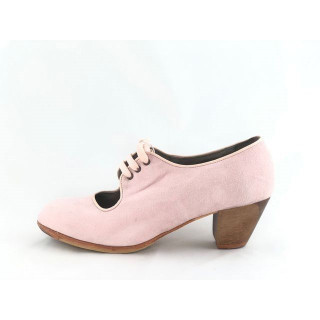 Carmen 37,5 A Suede Rosa Palo Cubano 5 Exposed 4662