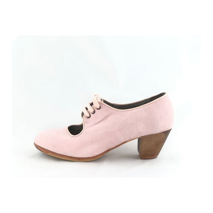 Carmen 37,5 A Suede Rosa Palo Cubano 5 Exposed 4662