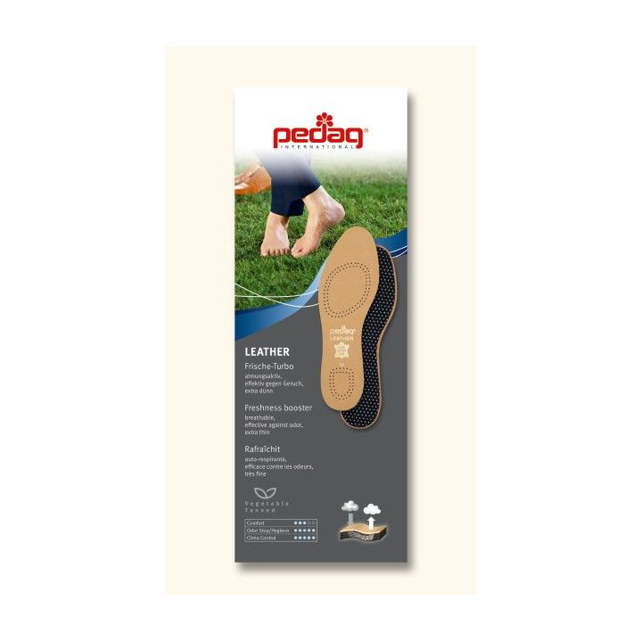 Pedag: Insole - Leather 172 10/11 (M)