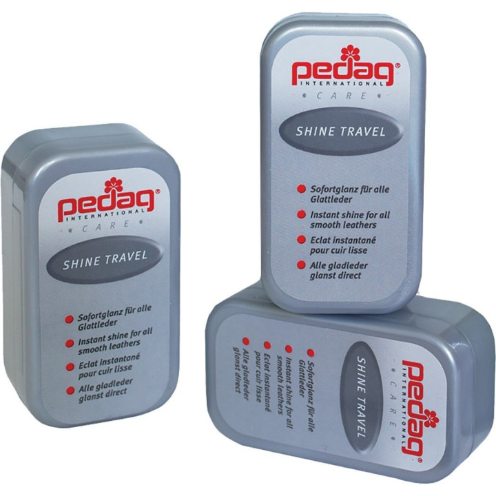 Pedag: Super Shine - Leather - Travel