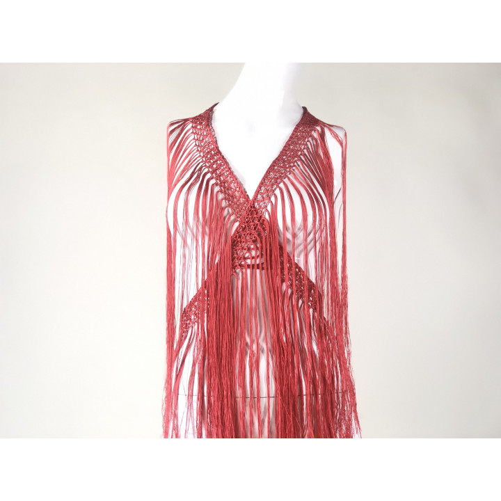 Flecos: Silk Fleco Strip - Long