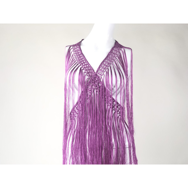 Flecos: Silk Fleco Strip - Long