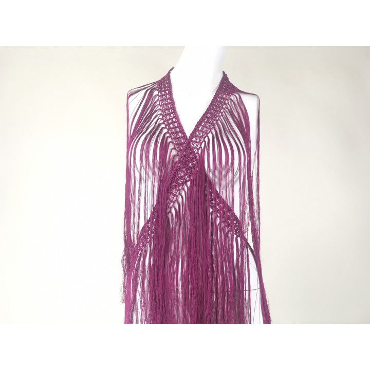 Flecos: Silk Fleco Strip - Long