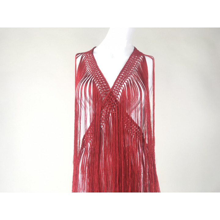 Flecos: Silk Fleco Strip - Long