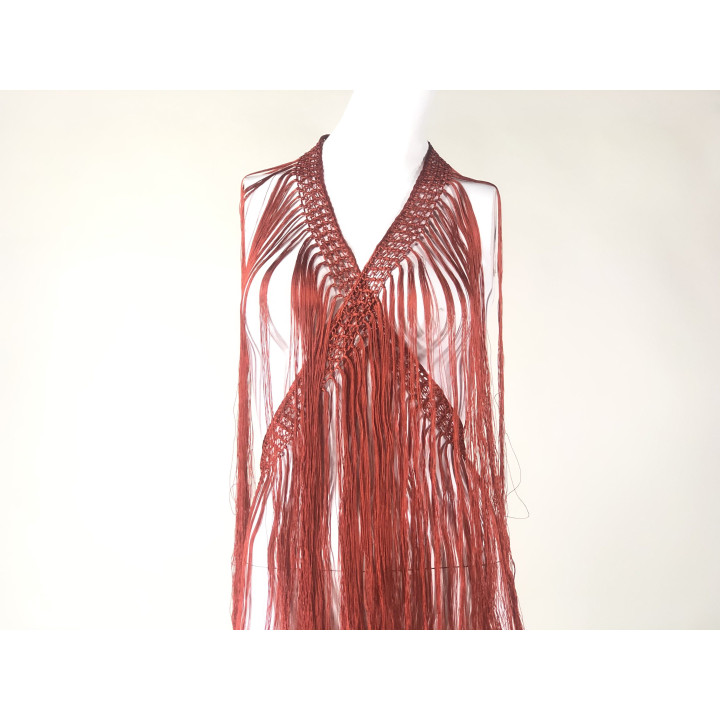 Flecos: Silk Fleco Strip - Long