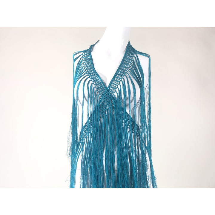 Flecos: Silk Fleco Strip - Long